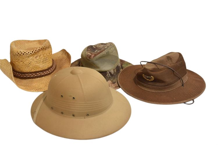 Group, Hats