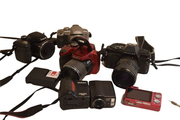 Group, Cameras