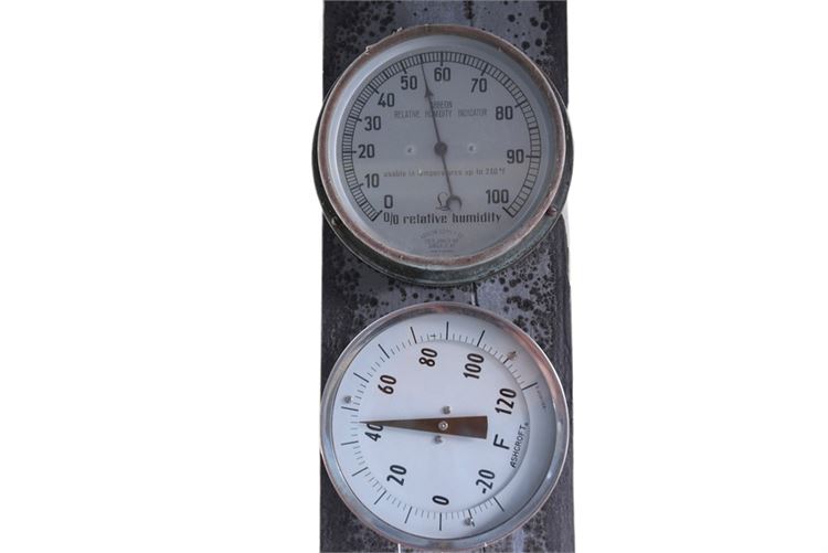 Two (2) Weather Gauges