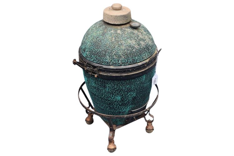 BIG GREEN EGG GRILL