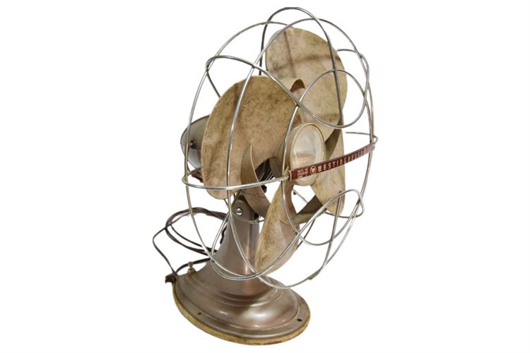 Vintage WESTINGHOUSE Fan