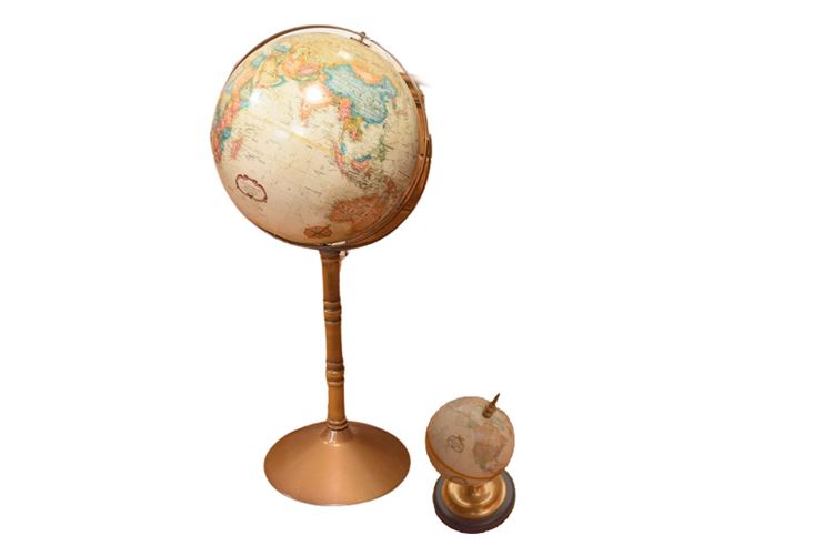 Two (2) Globes