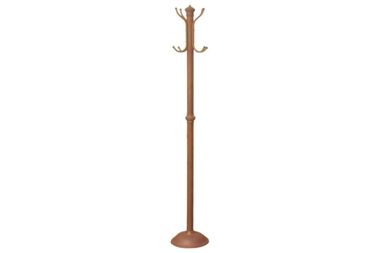 Brass Hat Rack