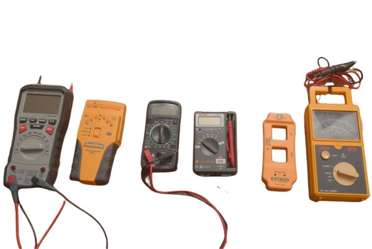 Group Electrical Test Meters