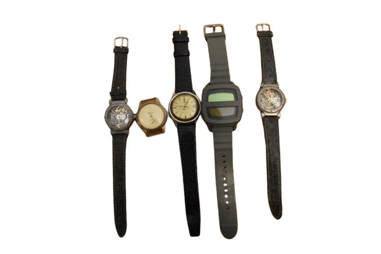 Group, Wristwatches