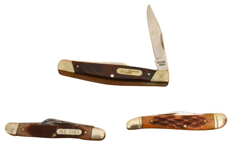 Three (3) Pocket Knives