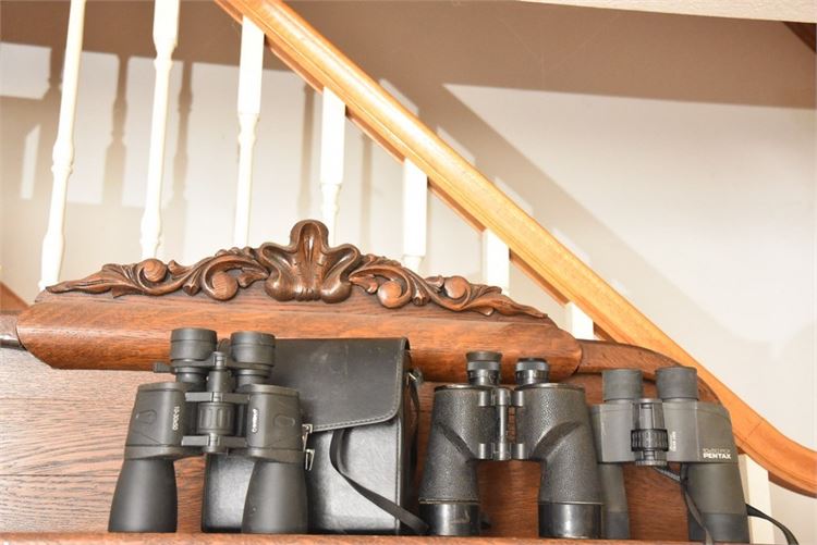 Three (3) Pair Binoculars