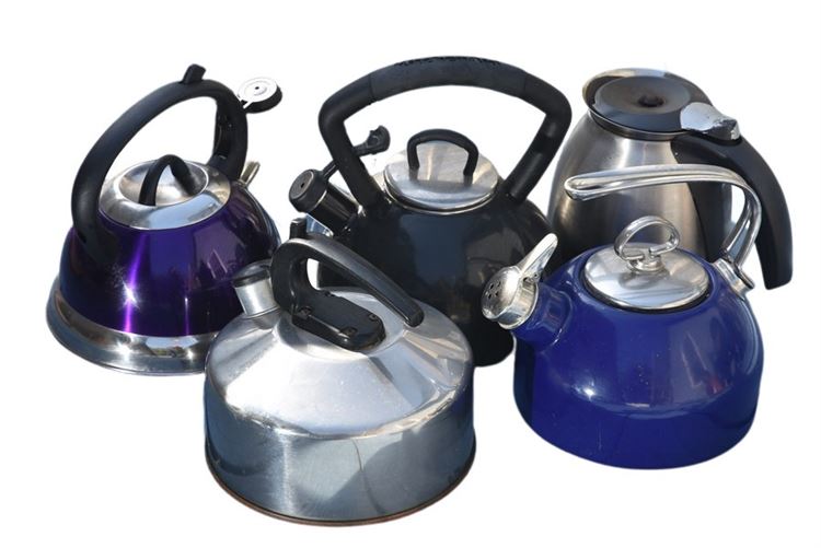 Group, Tea Kettles