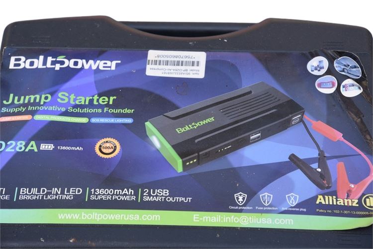 BOLT POWER Jump Starter