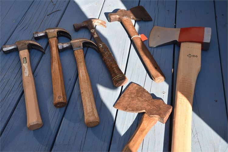 Group, Hammers and Axes