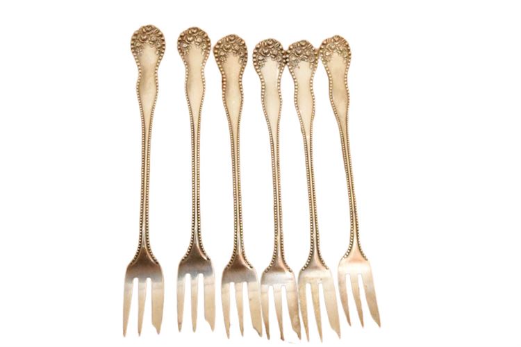 Group of Continental Silver Flatware