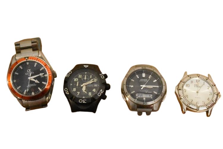 Four (4) Wristwatches