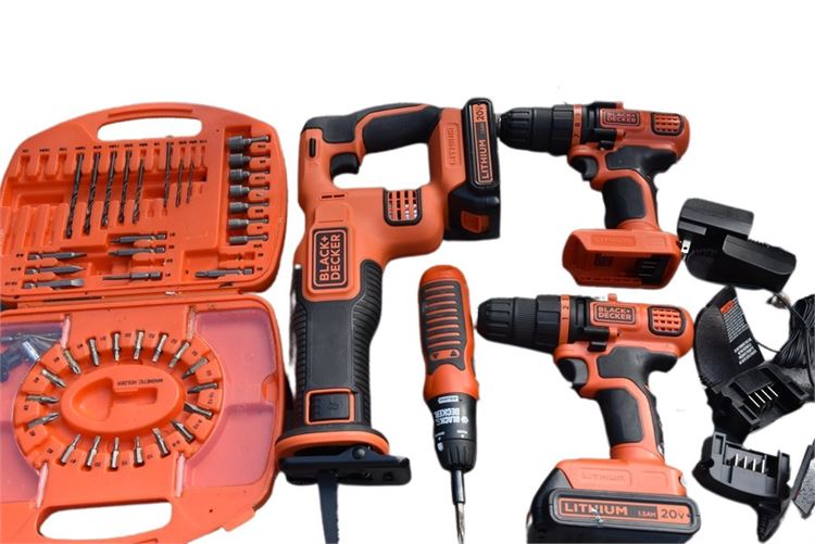 Group, BLACK + DECKER Power Tools