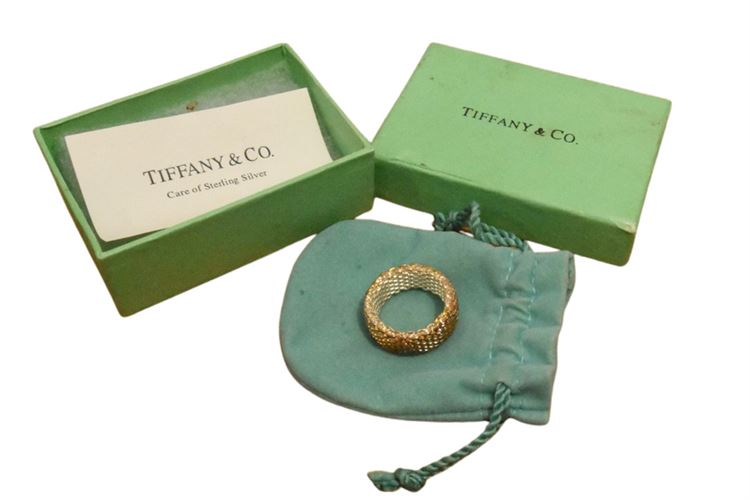 TIFFANY & CO Sterling Ring