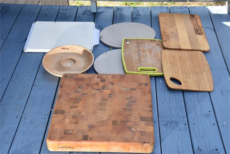 Group, Cutting Boards