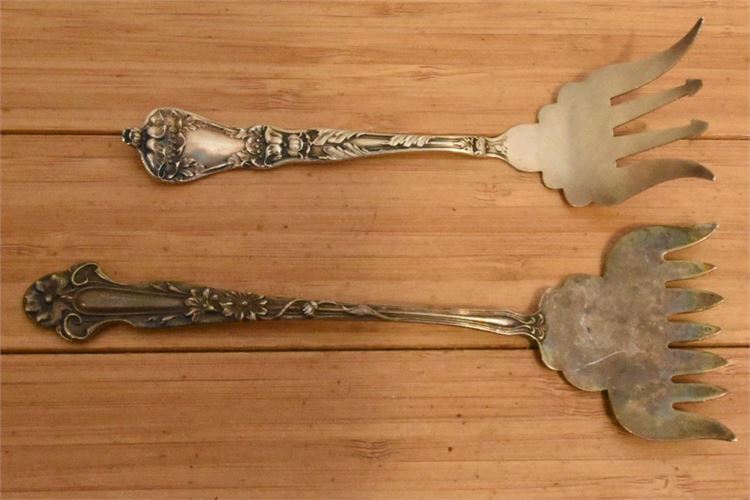 Two (2) Sterling Silver Forks