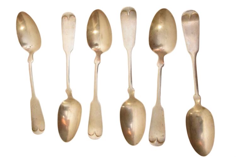 Group, Sterling Silver Spoons