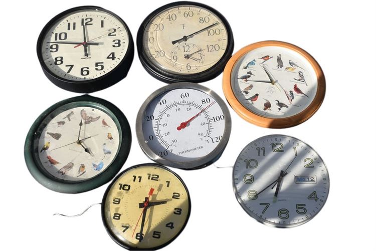 Group, Clocks