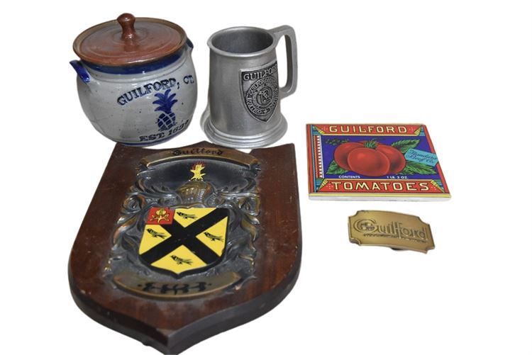 Group Guiford Related Memorabilia