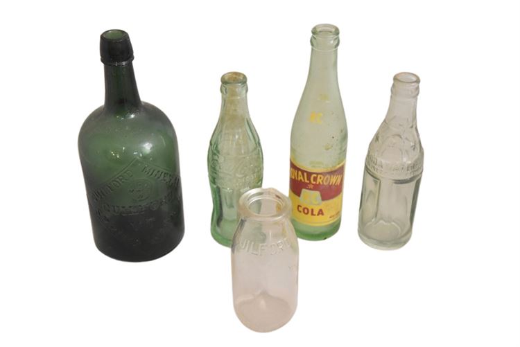 Group, Vintage Bottles