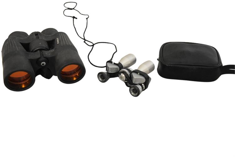 Two Pair Binoculars