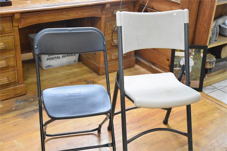 Two (2) Folding Chairs