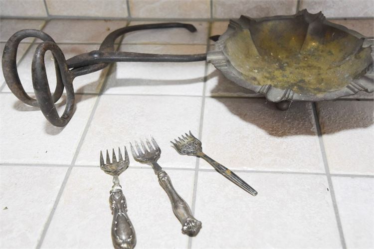 Group, Vintage Metal Objects