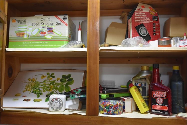 Contents Of Cabinets