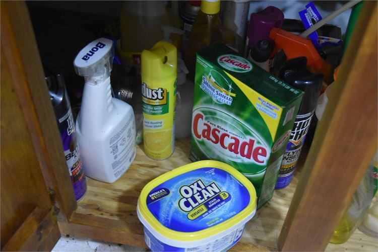 Contents Of Cabinets