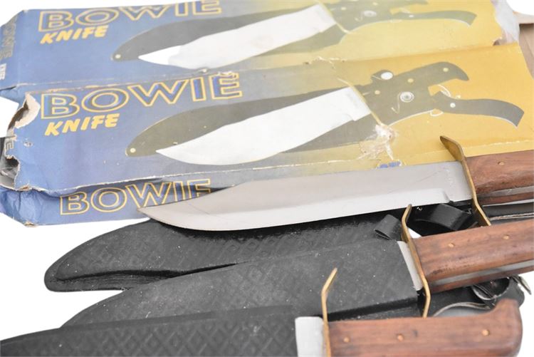 Group, Bowie Knives