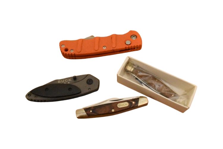 Group, Pocket Knives