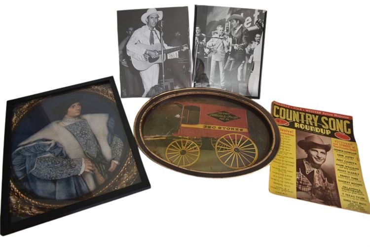 Group  Country Music Items