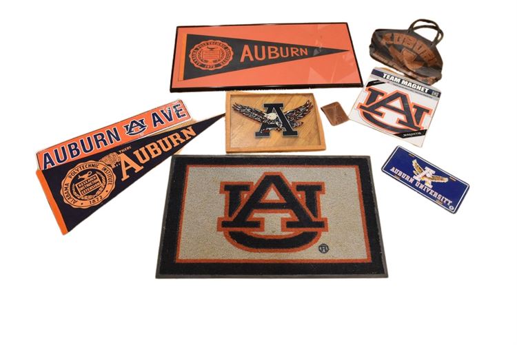 Group, AUBURN Memorabilia