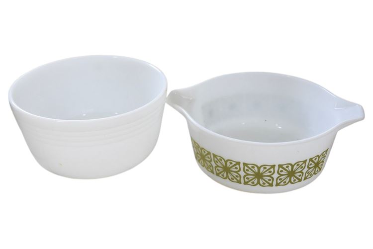 Two (2) Baking Dishes