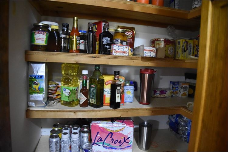 Contents Of Pantry