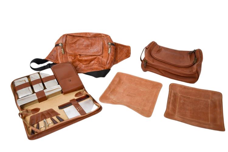 Group, Leather Accessories