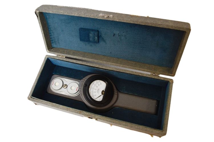 Boxed Foot-candle Gauge