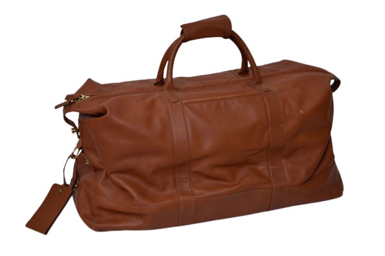 COACH Leather Duffle Bag