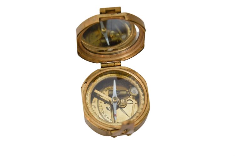 Brass Compass