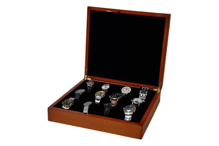 Group of Copy Watches and Watchcase copies