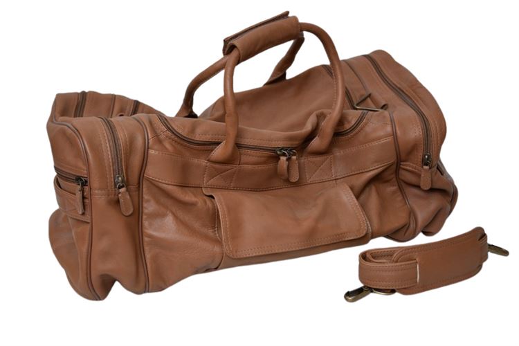 Leather Duffle Bag