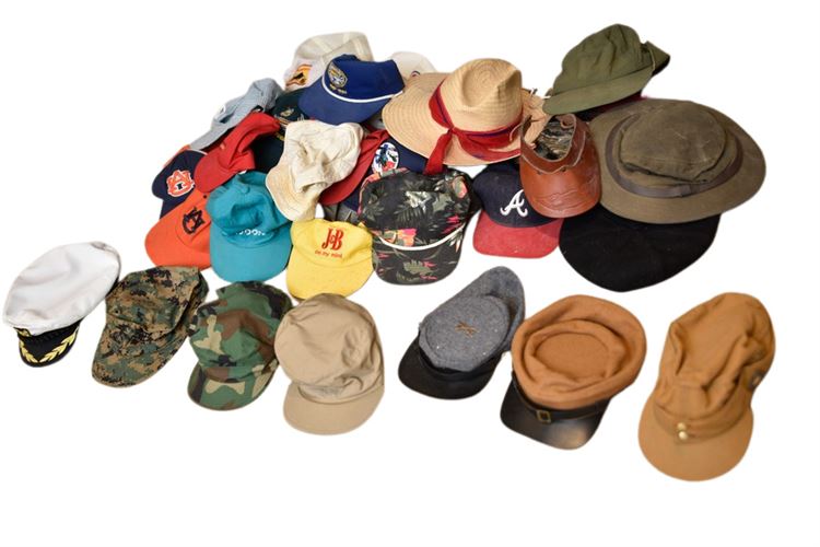 Group, Hats