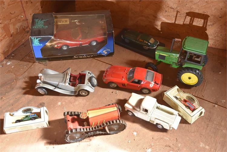 Group, Toy Cars