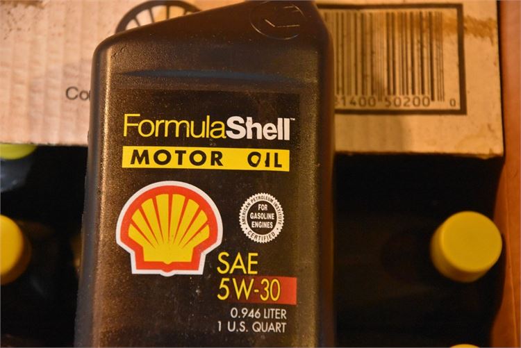 Partial Case SHELL Motor Oil