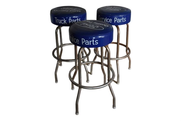 Three (3) FORD Stools