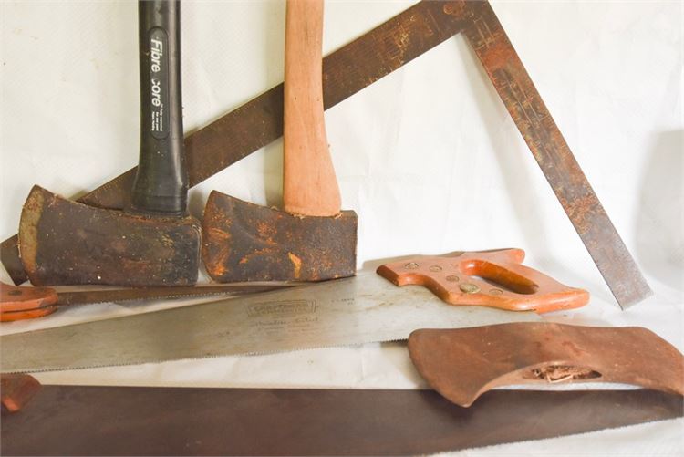 Group, Axes and Saws