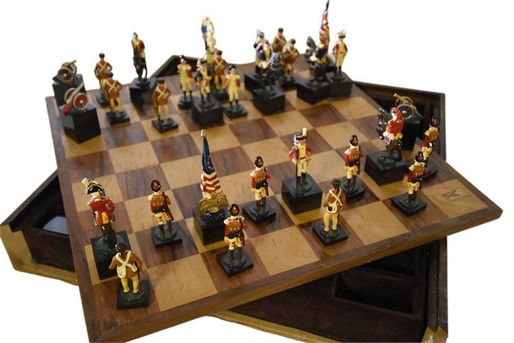 Figural Chess Set