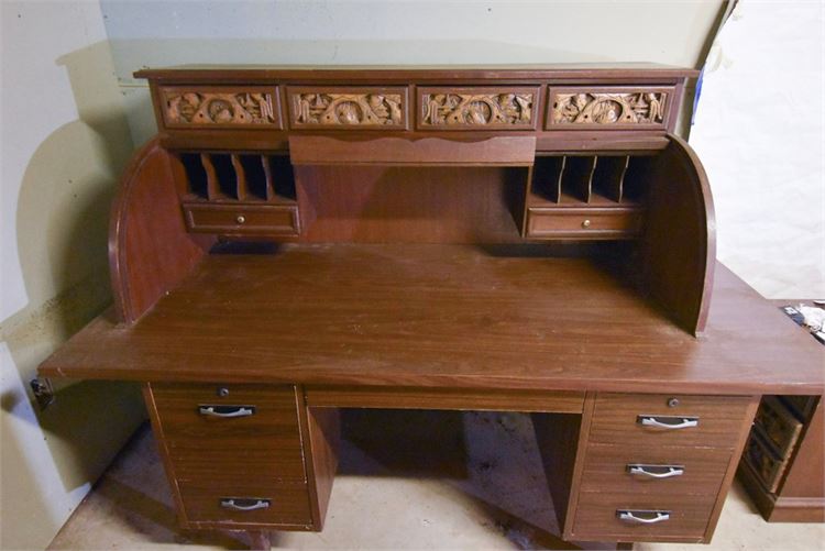 Vintage Constructed Desk