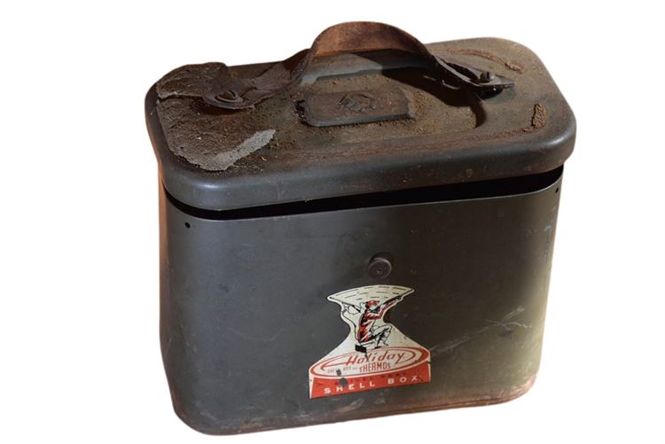 Metal Box With Lid