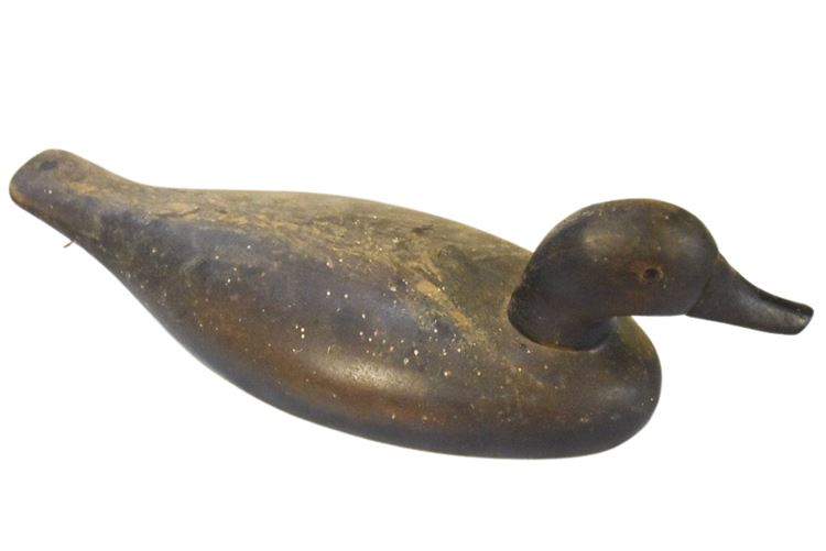 Wooden Duck Decoy